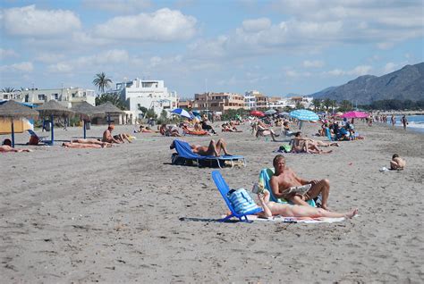 friends nude beach|A Winter Vacation at Vera Playa in Spain